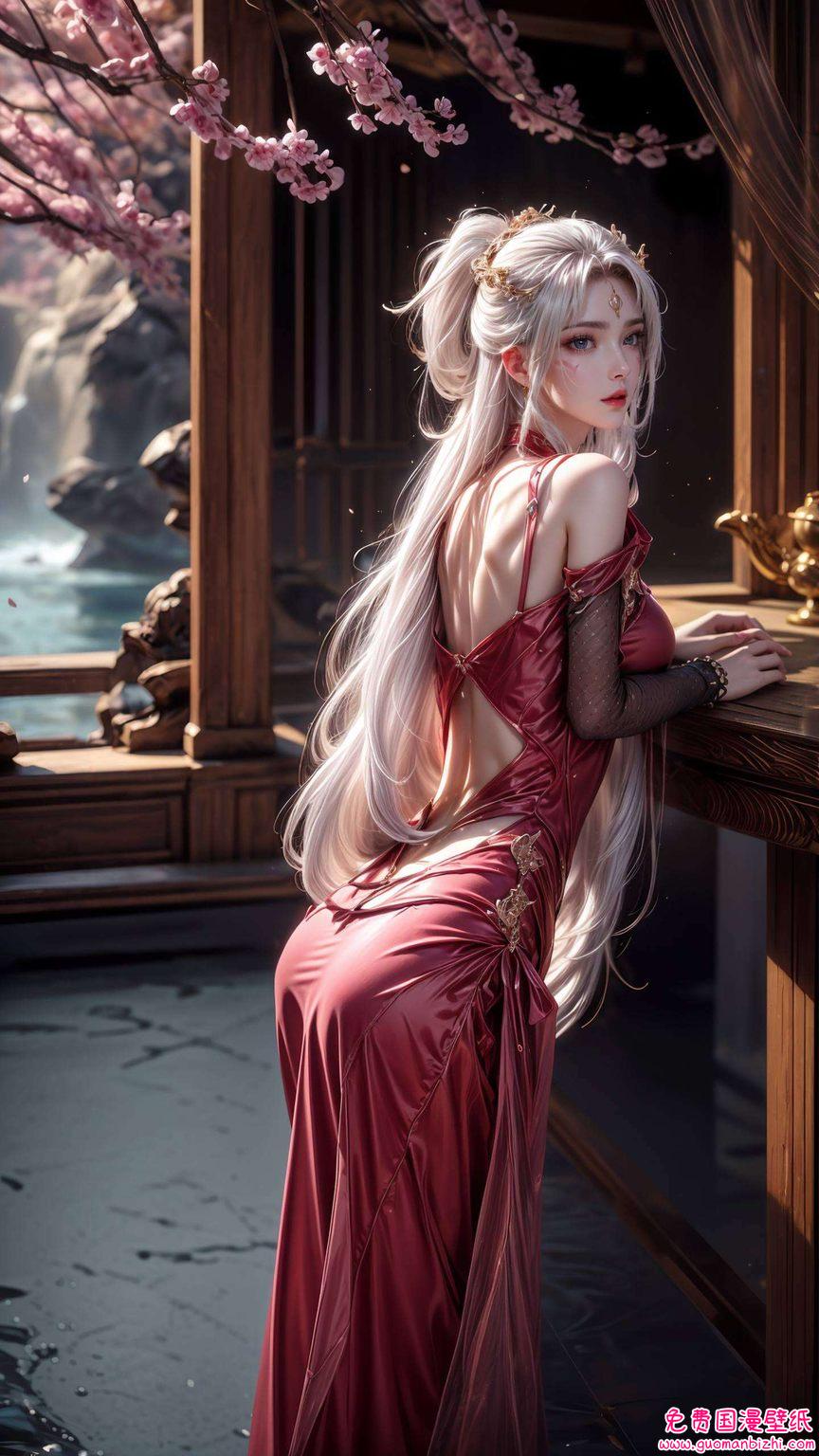 她的壁纸不愿醒来