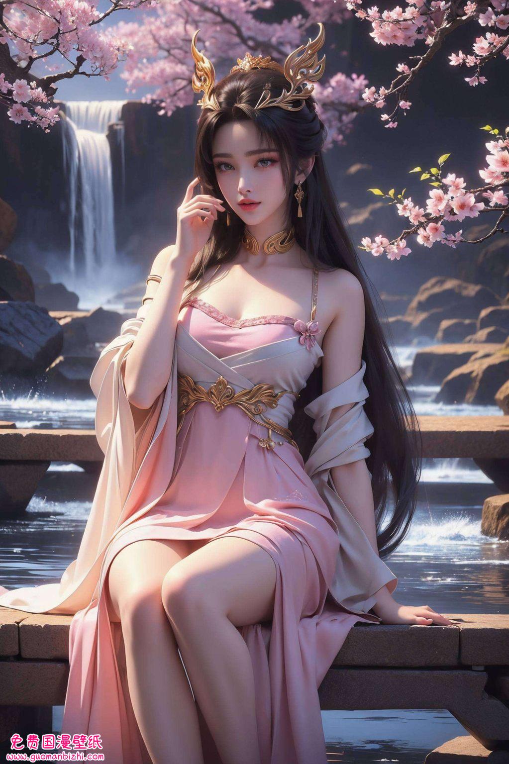 美得让人心动动漫壁纸界的新宠