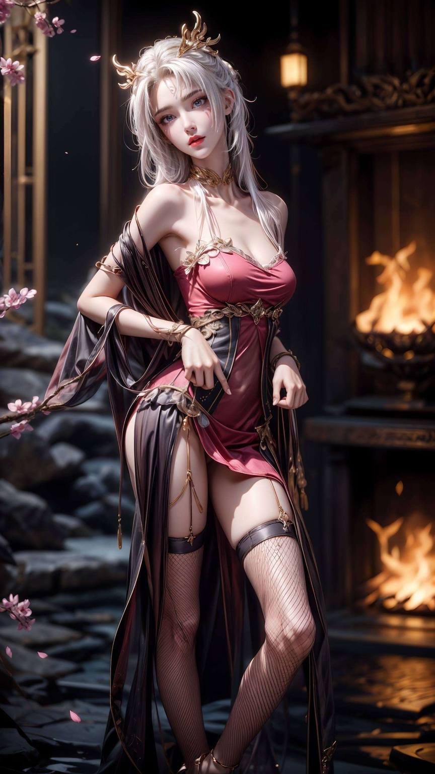 让你的手机瞬间变身完美世界!这位国漫女神不仅美得让人心动绚丽苹果炫彩