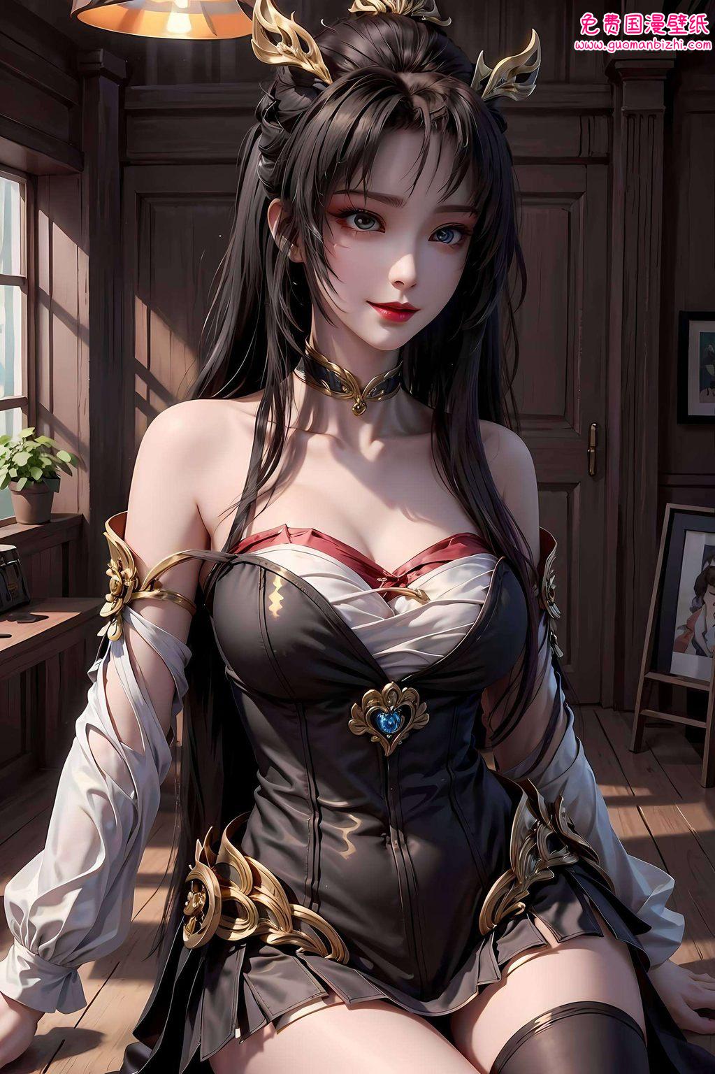 她身姿优雅仿佛从《完美世界》中走出来的一般