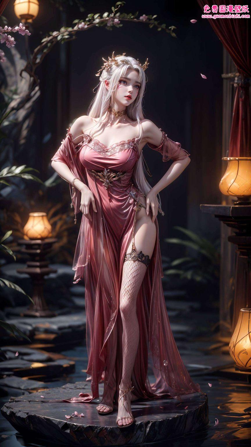 她的身姿飘逸成为了古风爱好者心中的女神