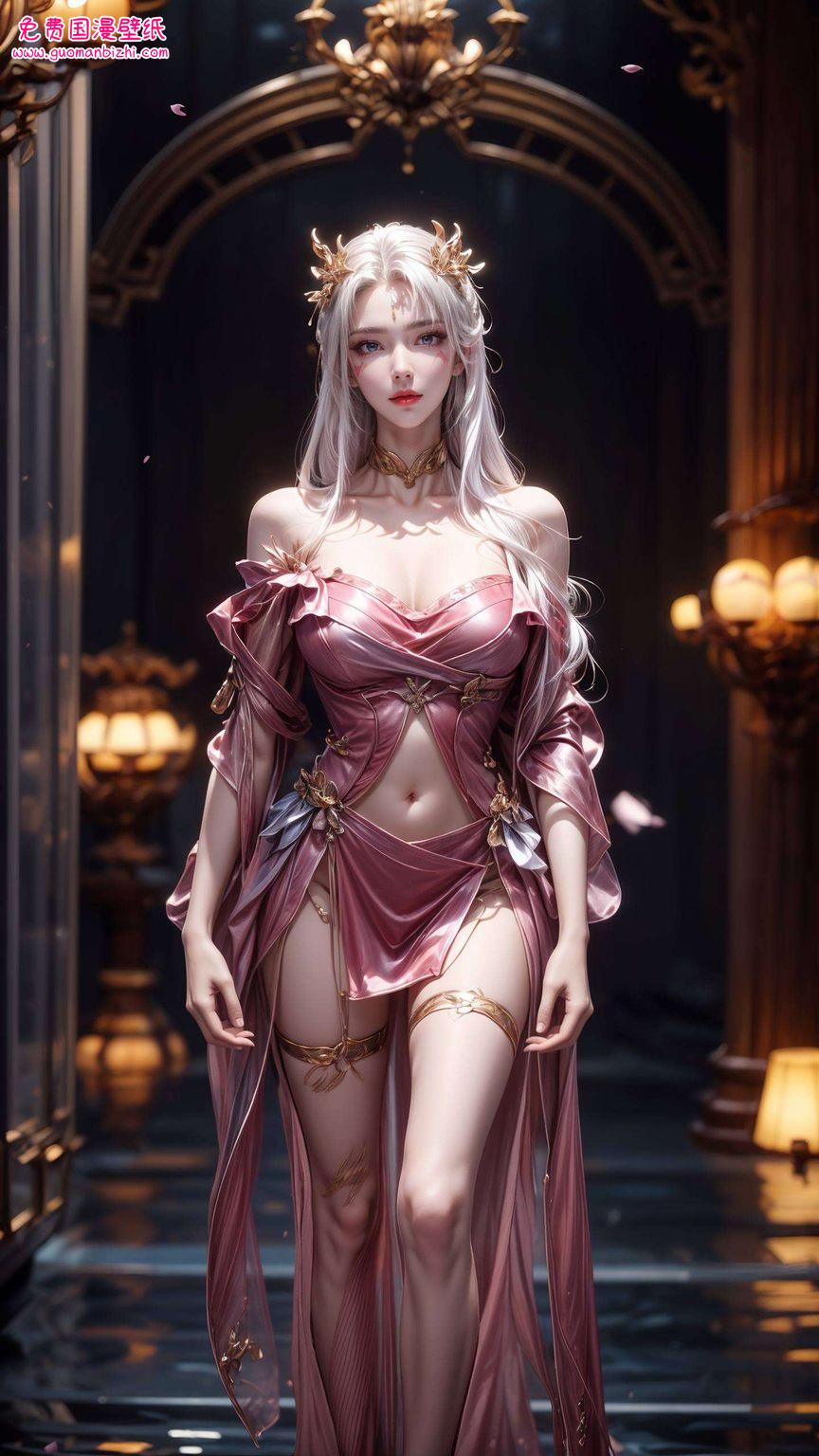 狐尾摇曳宛若画中行