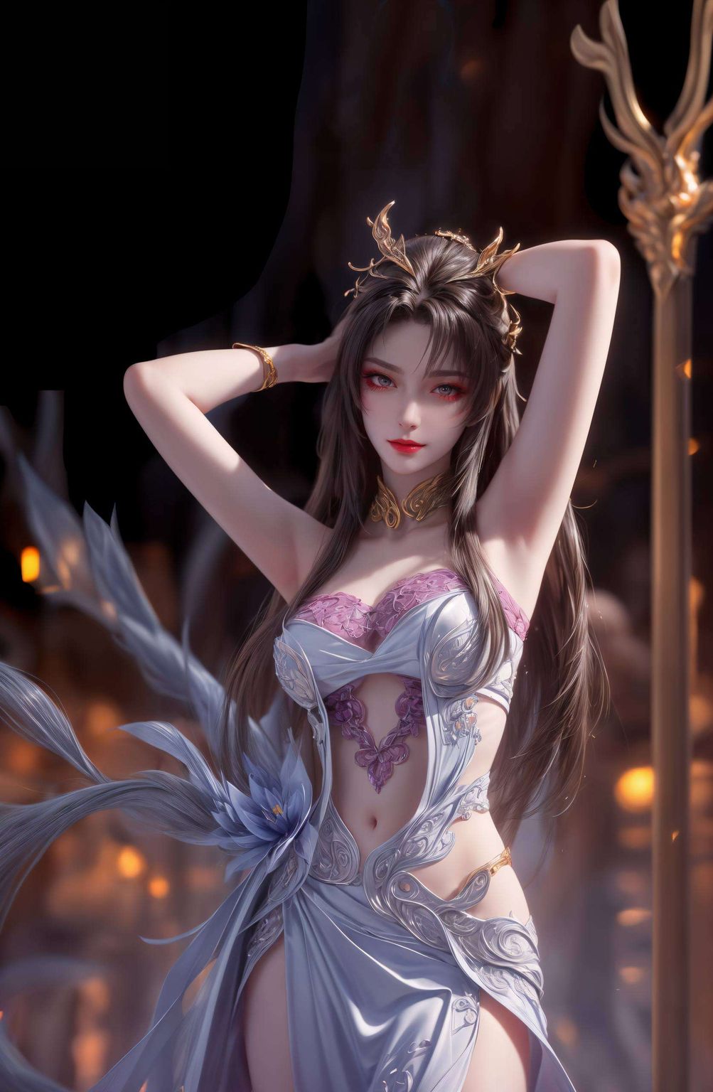 每一个转身都描绘出完美世界的绚丽风景令人感叹人生的奇妙与无常