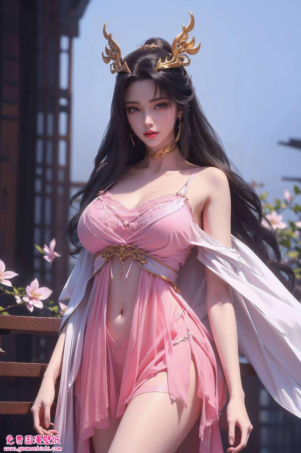 让你的手机瞬间变身玄幻仙境嘿