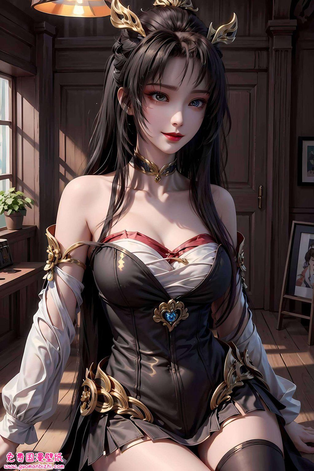 她那4K的高清美貌时而化作一阵风