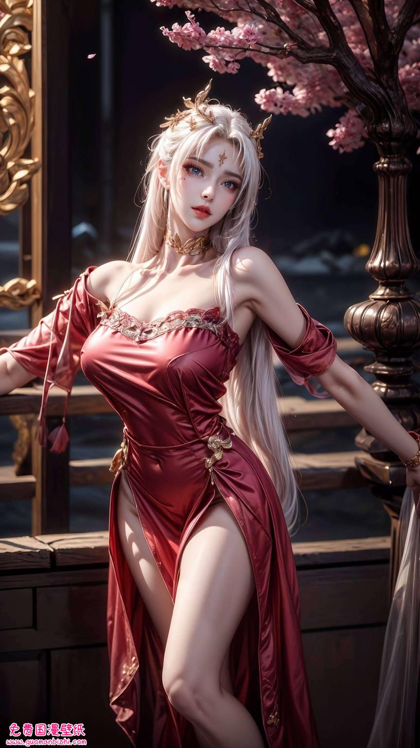 我总会感叹她的美