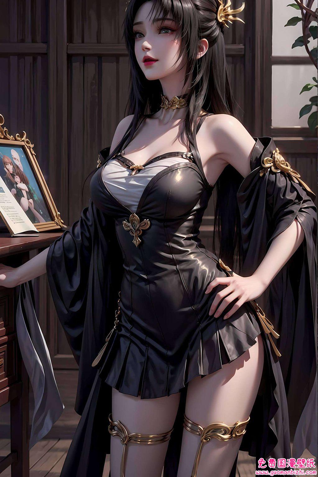就像《完美世界》里的神秘力量快来感受她的魅力吧