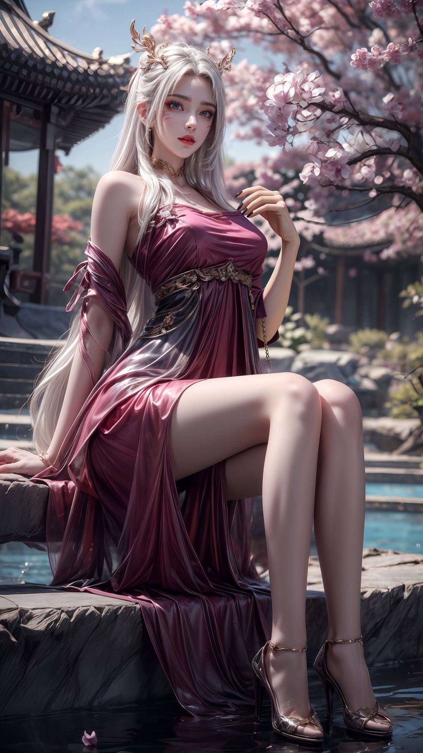 此壁纸集天狐仙子之唯美融完美世界之玄幻