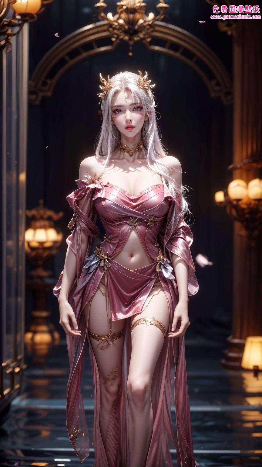 我不禁沉浸在这份国漫之美中感受着岁月静好的同时又充满奇幻色彩的人生