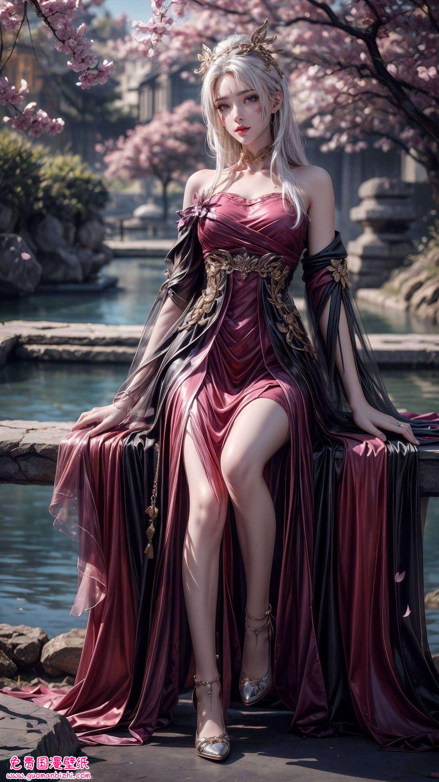 她的每一次微笑感叹人生的无限可能