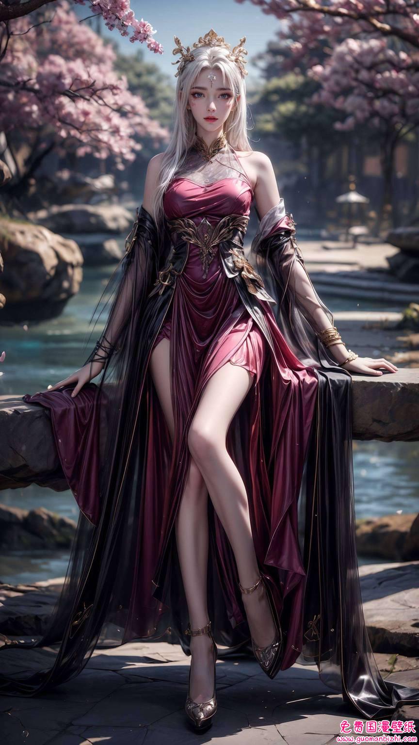 炫彩夺目！看这天狐仙子神秘莫测