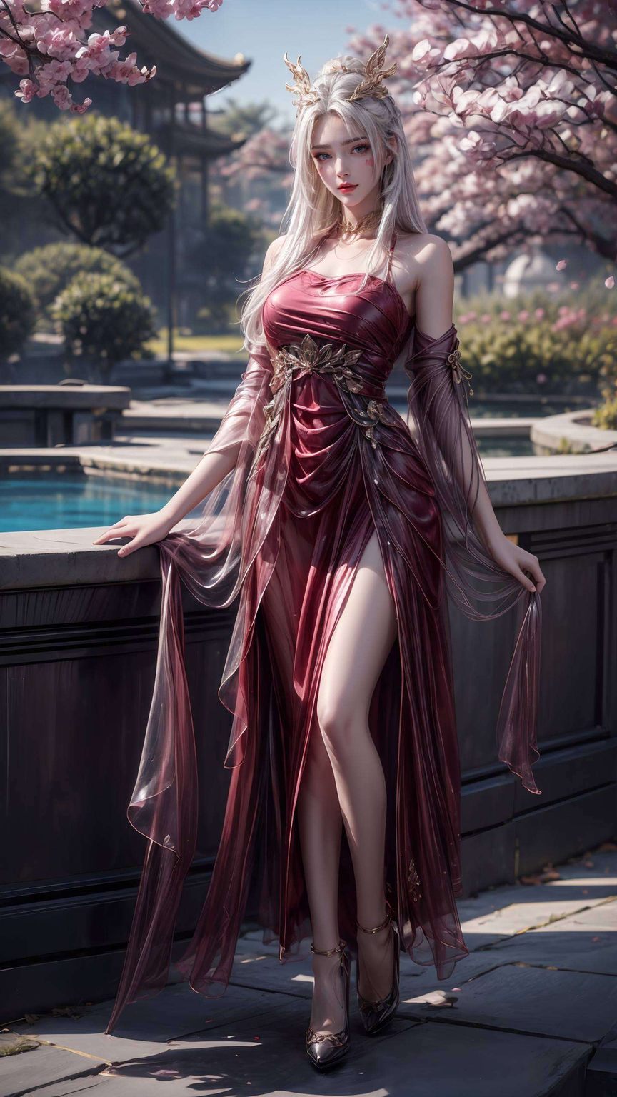 无不透露出一种玄幻之美尽在这电脑古风漫画壁纸之中