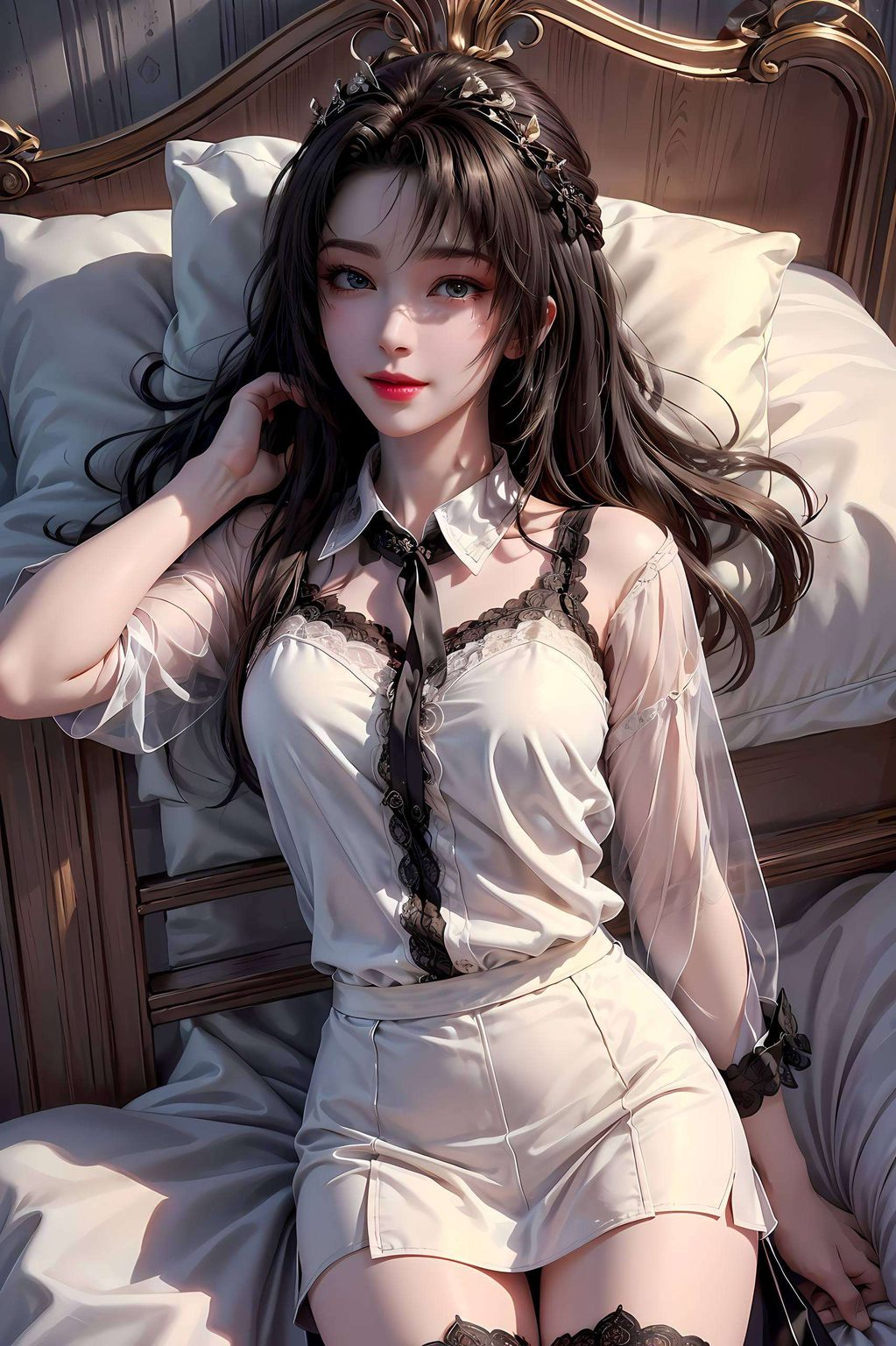 还是动漫美女的灵动风华今日得见诸君之雅兴