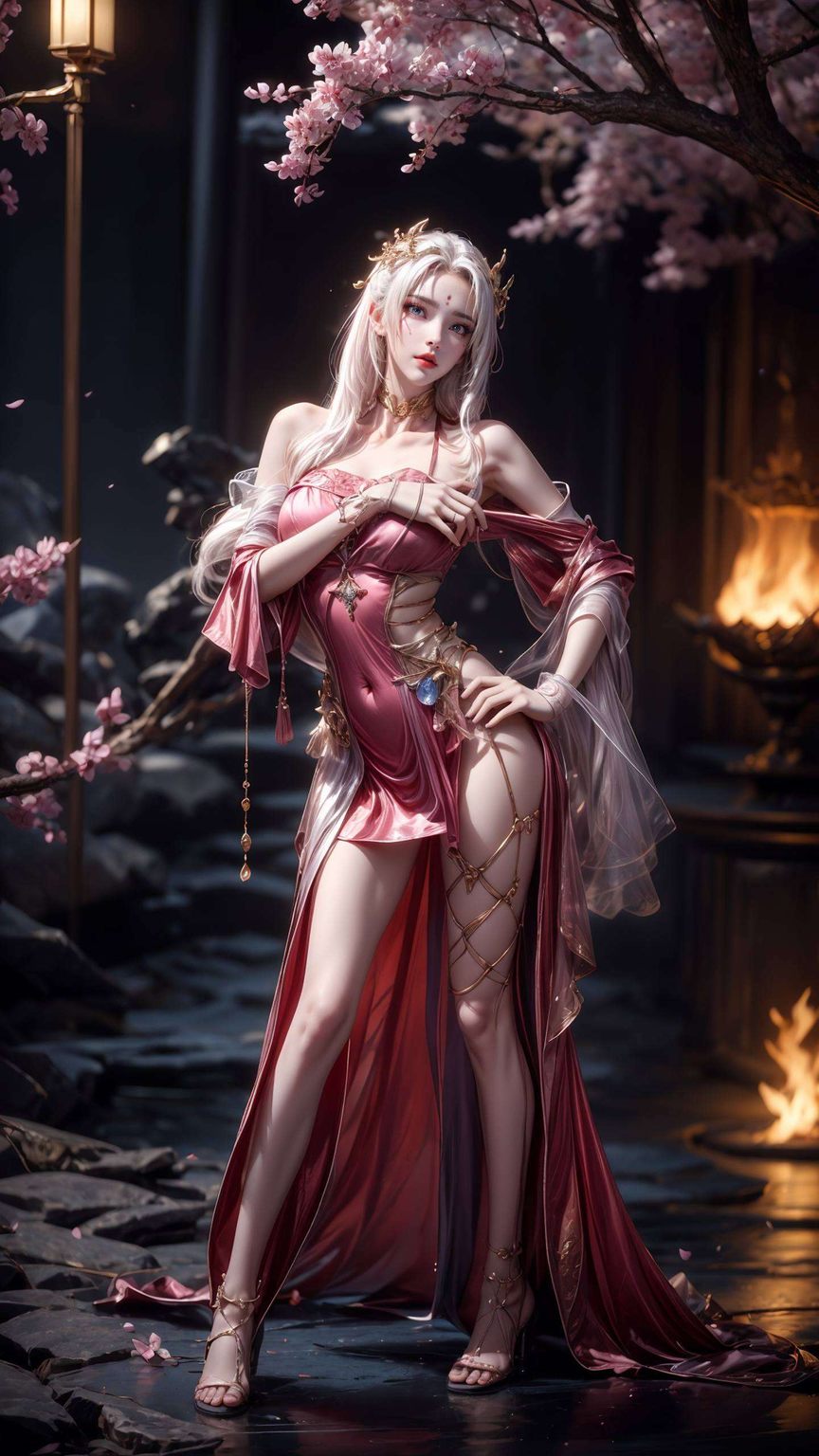 令人心神荡漾又有国漫女神的娇媚如画