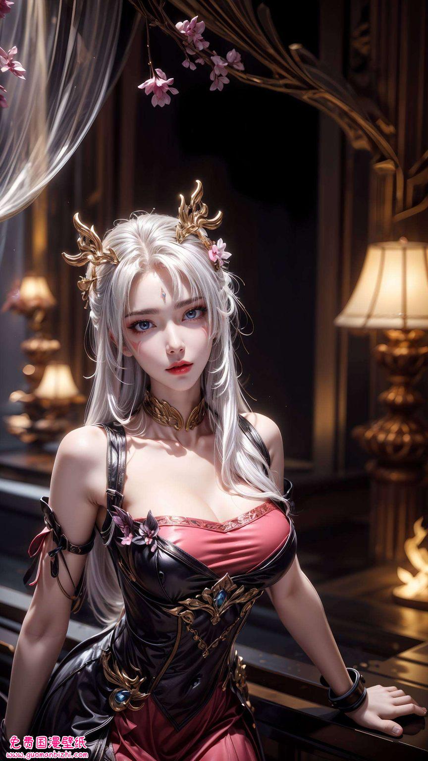 她是国漫中的女神让人仿佛置身于完美世界的玄幻梦境