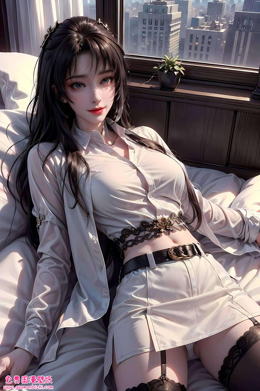 映照其妖娆身姿融合国漫之美
