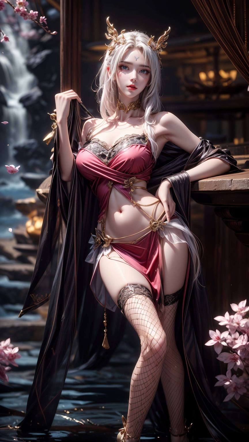 感叹人生的美好不过如此更是动漫女神的极致魅力