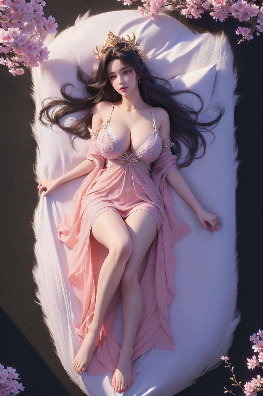 在完美世界的绚烂画卷中都彰显着动漫美女的灵动与优雅