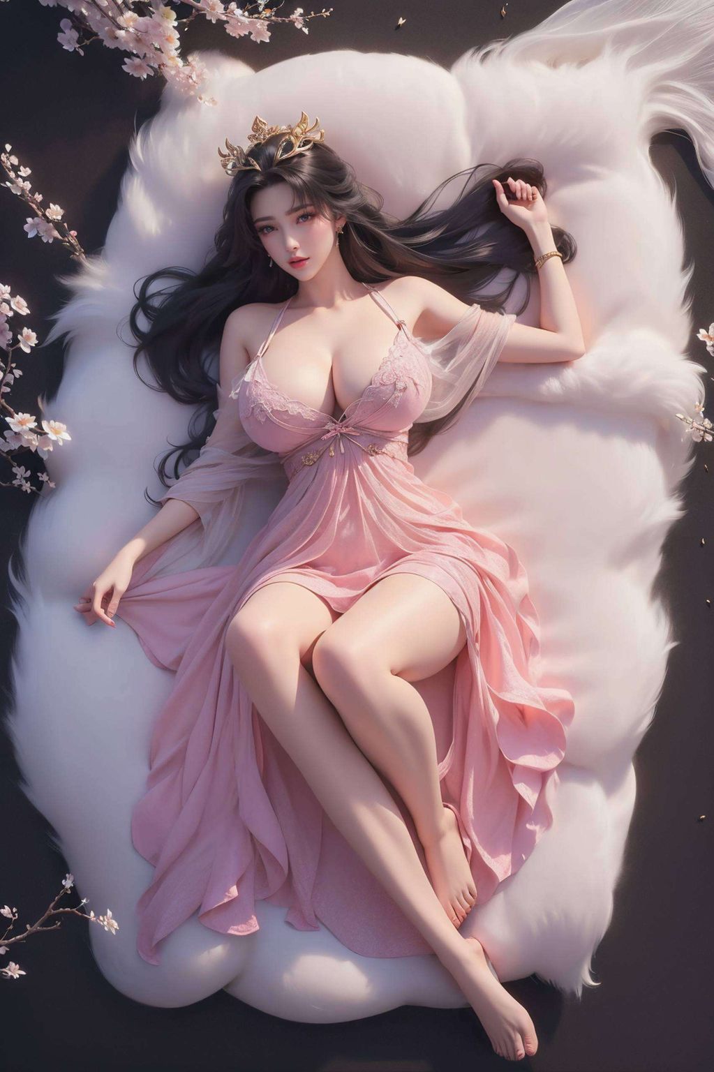 皆能满足平板墙纸之需既有国漫女神之柔美