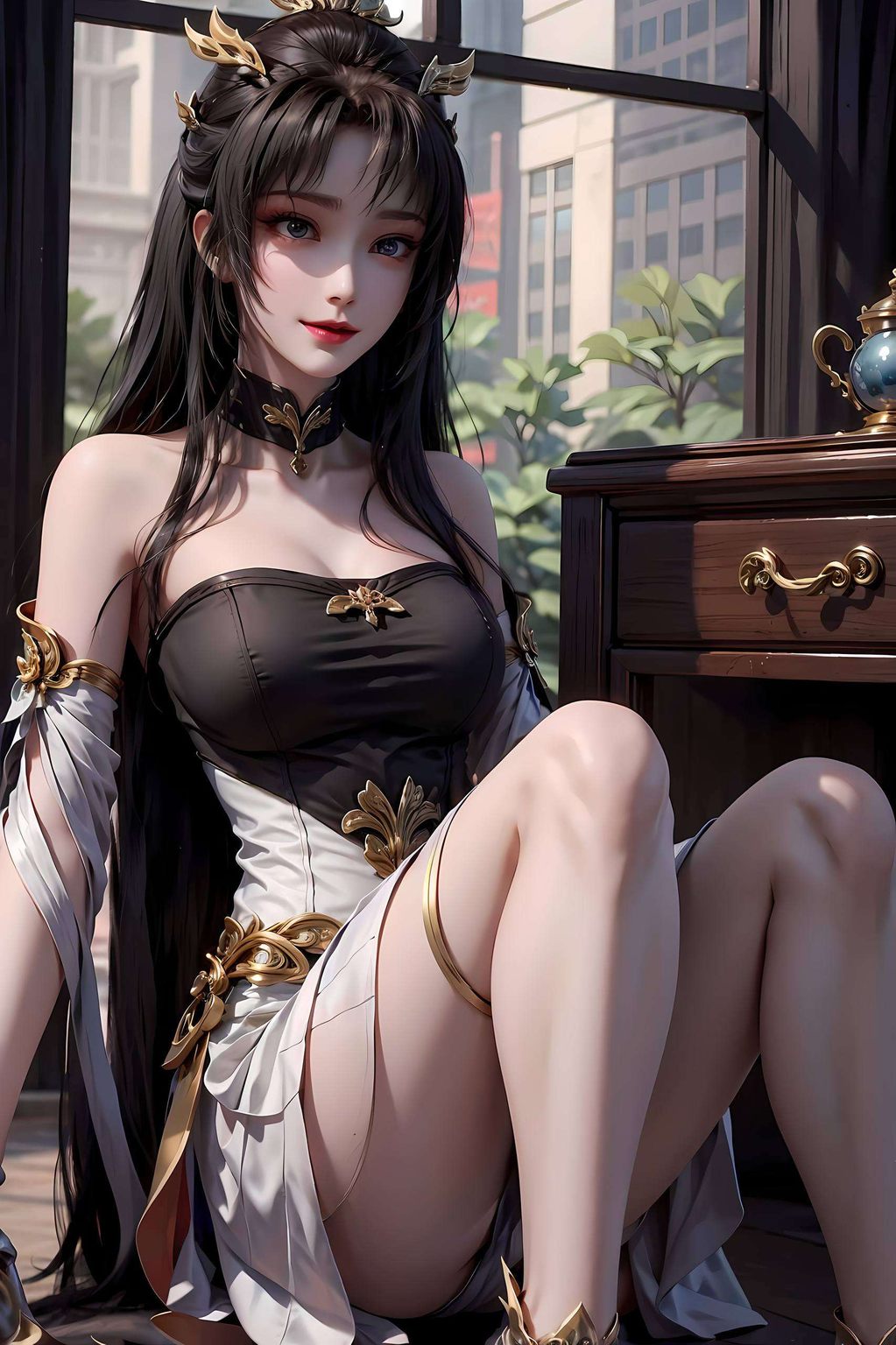 完美世界映碧空一世界