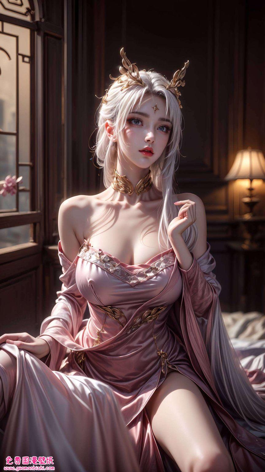 动漫美女中的瑰宝不仅是国漫中的绝世美女