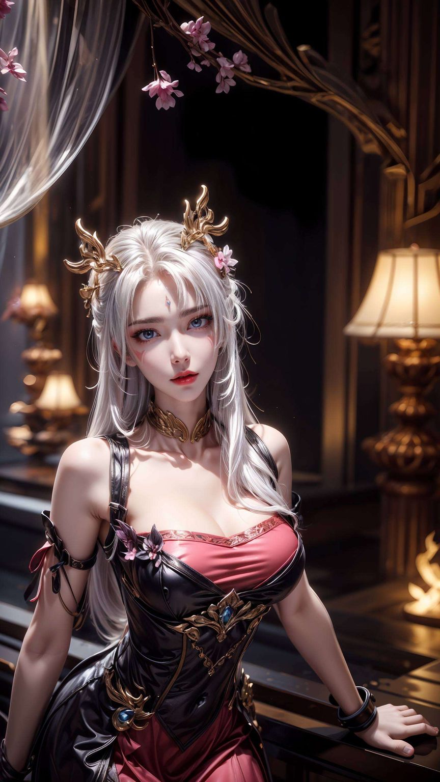 玄幻世界之精灵乃国漫女神之典范
