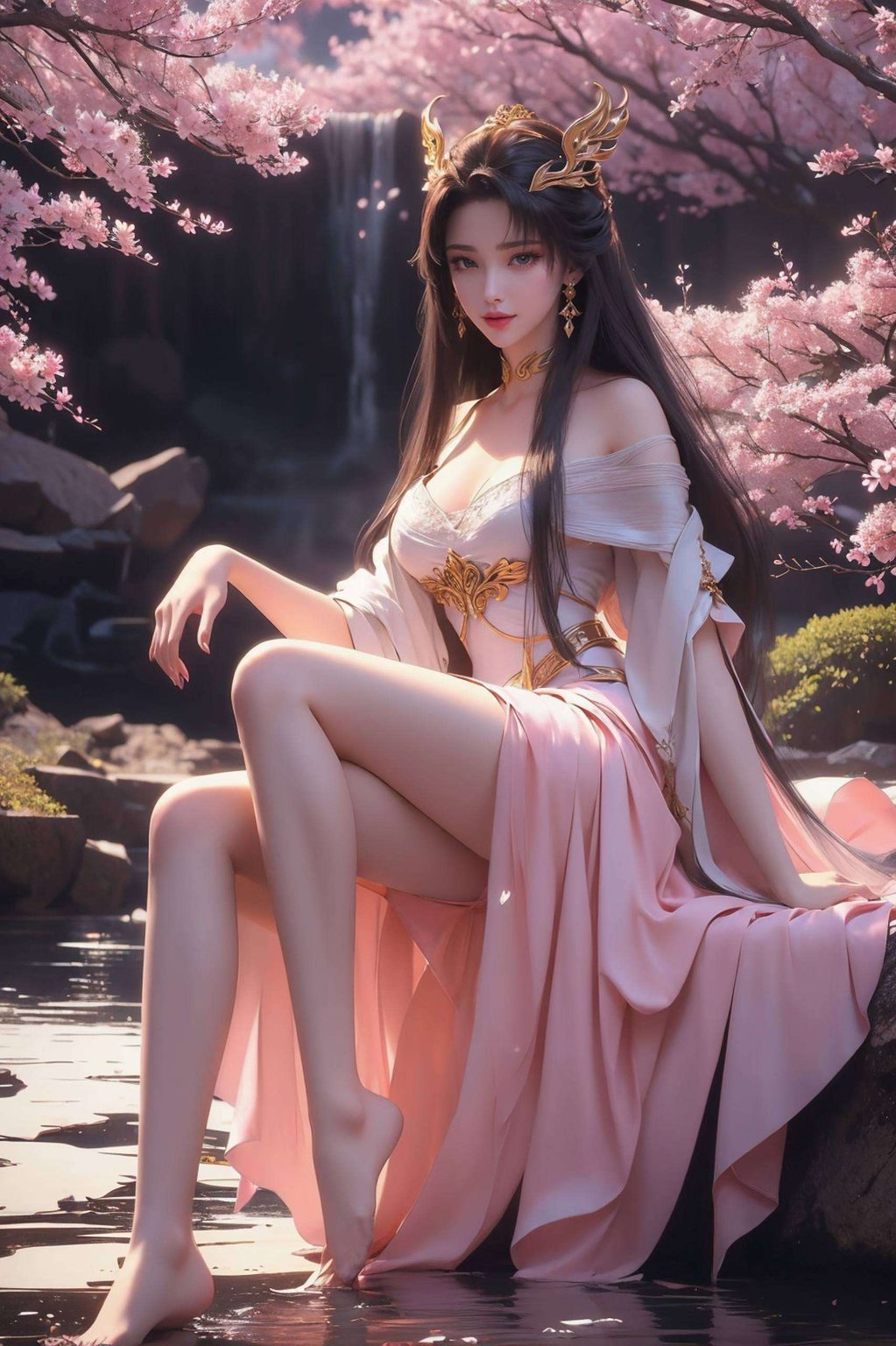 动漫界的绝色美女宛若星辰