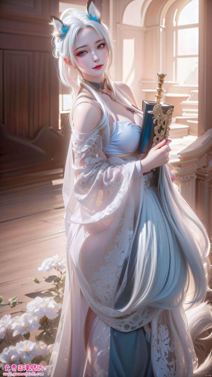 天狐仙子翩翩起舞嘟嘟唇儿娇俏可人