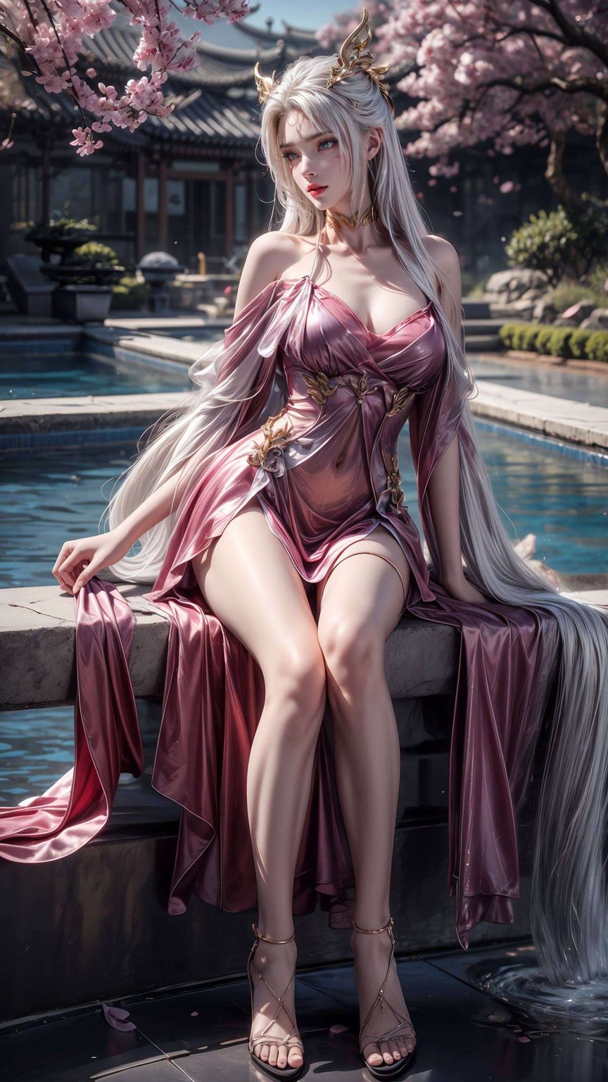 欲知天狐仙子之美细腻至极