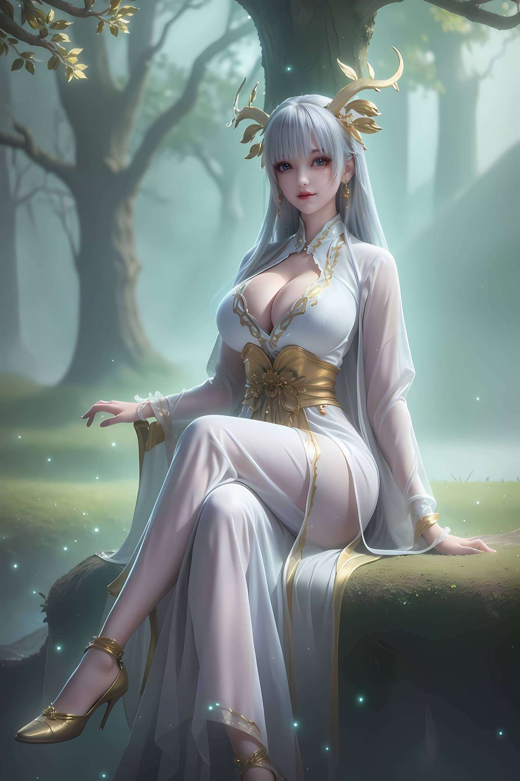 虚天神藤的力量助力石昊勇闯神秘世界