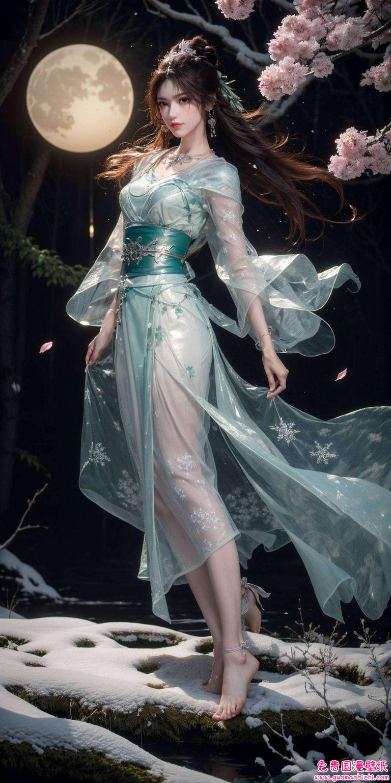 在这绚丽多彩的动漫世界里为你的桌面带来一场视觉盛宴
