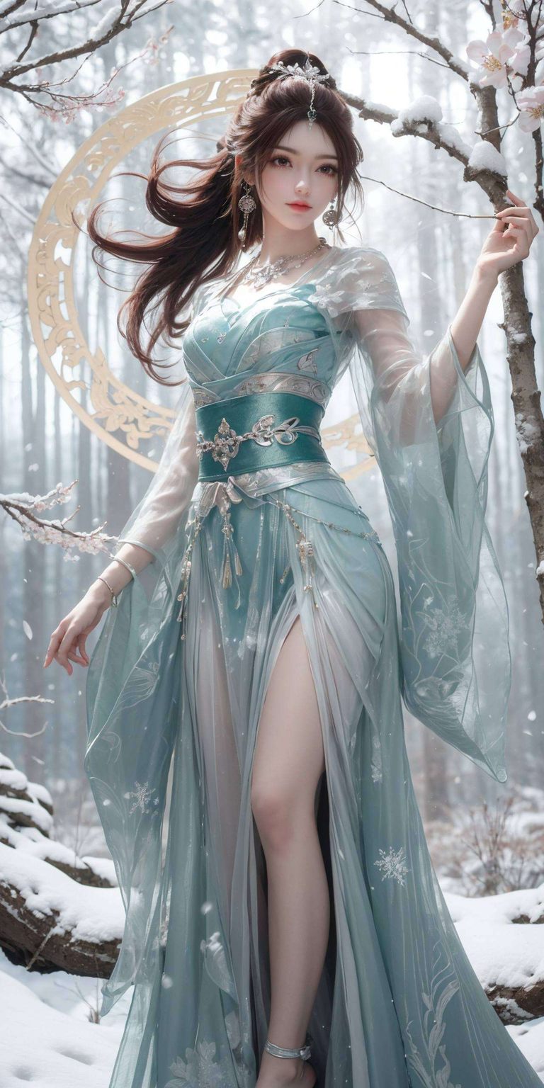 它是从完美世界穿越而来的国漫女神是不是瞬间觉得整个世界都玄幻了起来？快来免费下载