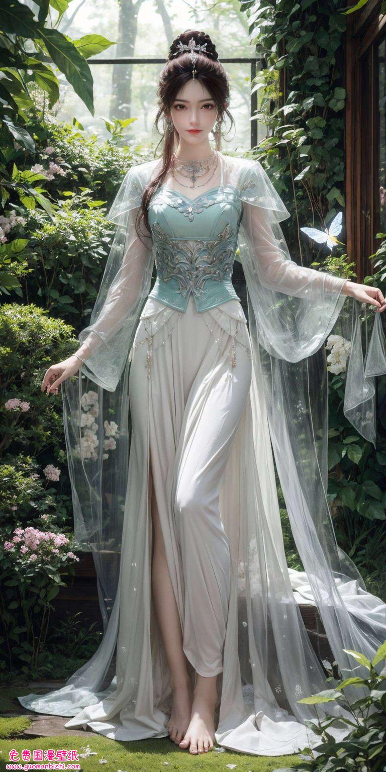 谁不爱呢?不信你瞧——那飘逸的仙裙