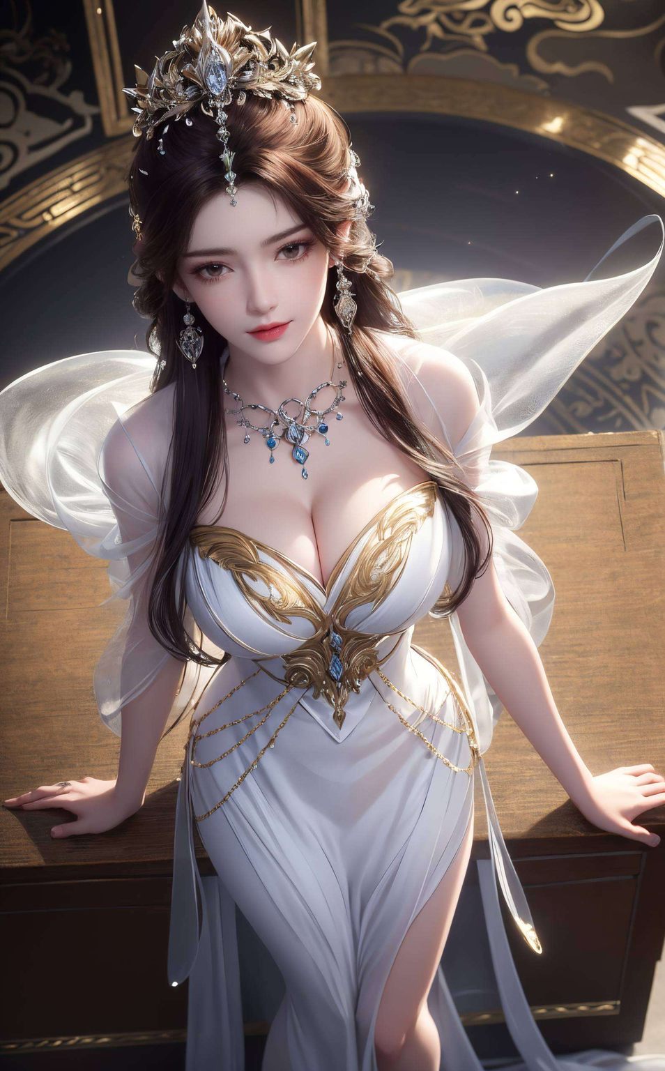 国漫女神叶倾仙翩翩起舞将叶倾仙的美貌与玄幻元素完美结合