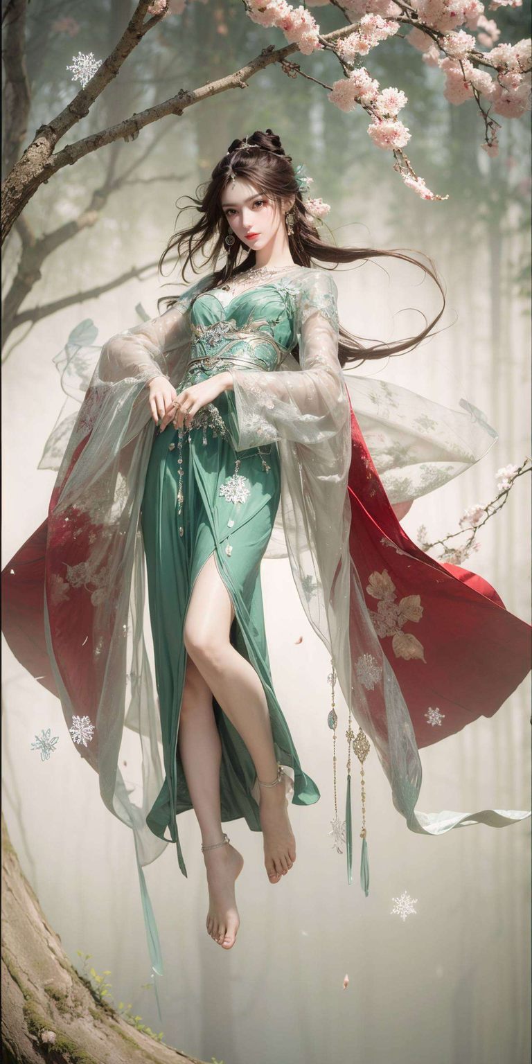 更是国漫女神的完美演绎更是一幅幅炫彩壁纸的灵魂