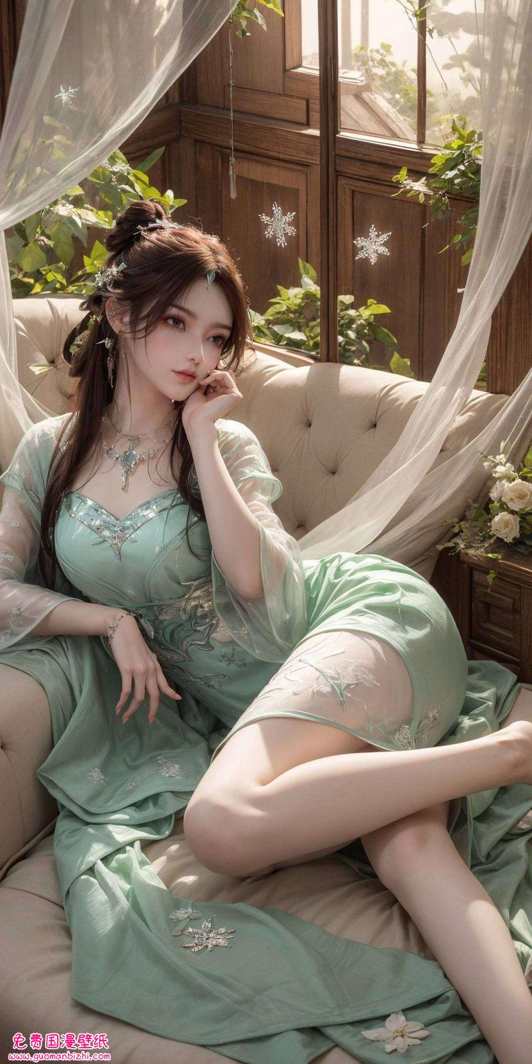 更是对心灵的一次温柔呵护仿佛能透过屏幕感受到她那如诗如画的玄幻意境