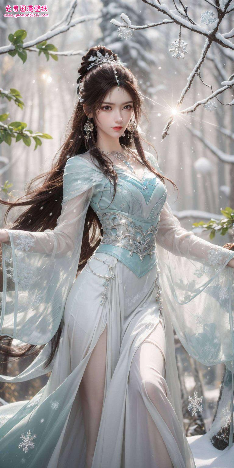 绘出了叶倾仙的飘逸灵动美的定义无限拓宽