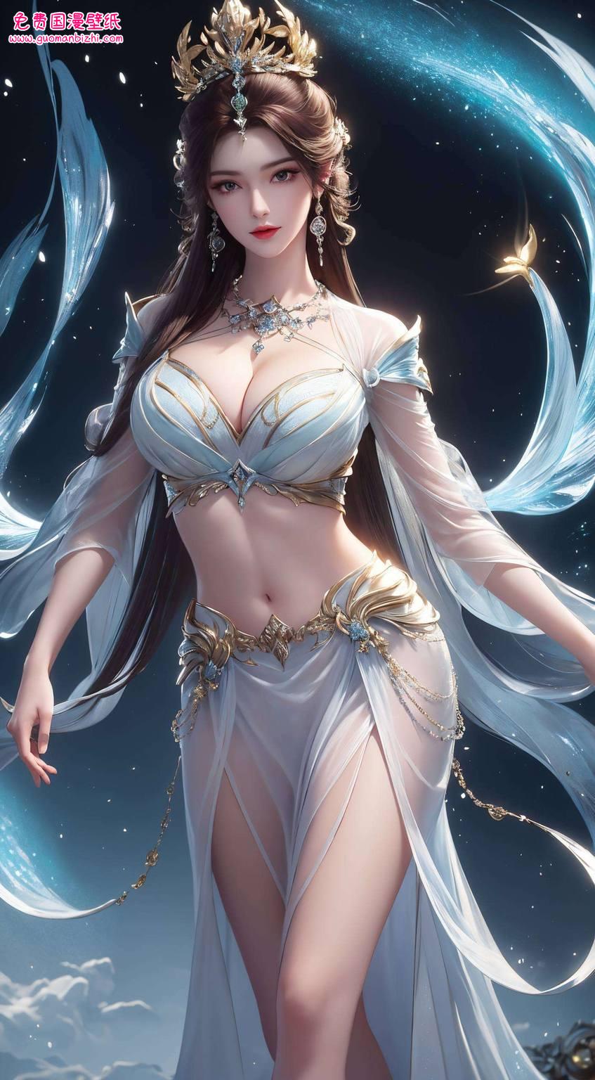 邂逅完美世界的绝世仙子漫步国漫的玄幻世界