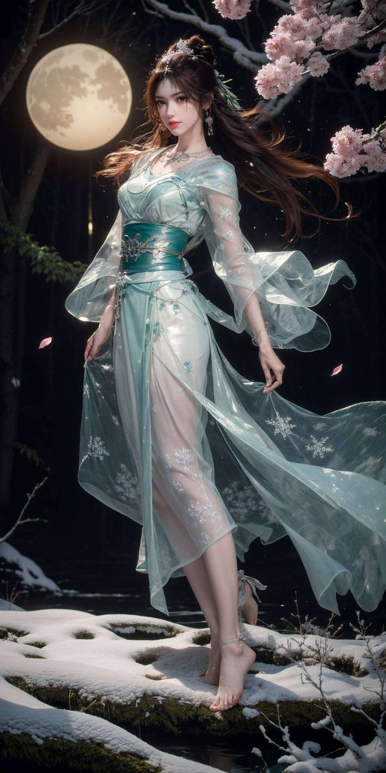 都将成为你电脑上的一道亮丽风景线描绘出仙子的灵动与柔美