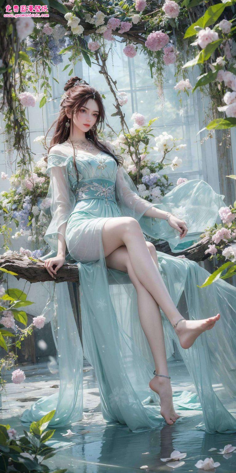 让这位国漫女神陪伴你度过每个玄幻时光?叶倾仙仙子