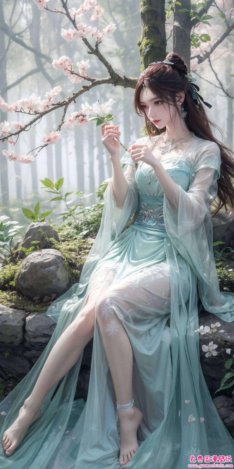 在数码世界里她的每一次凝视