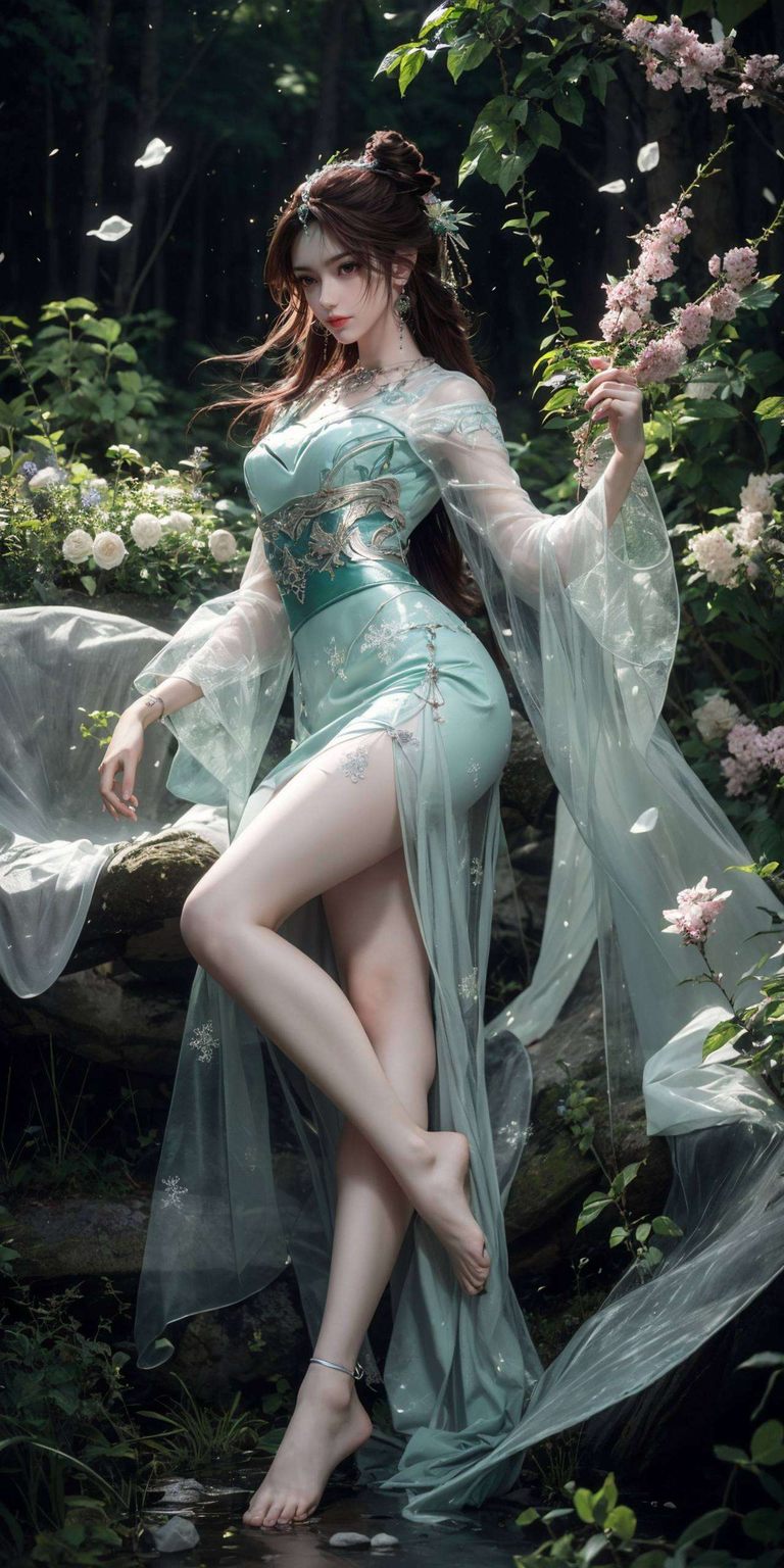 她的每一次眨眼这位国漫美女