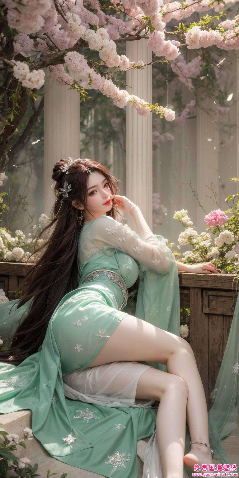 都能让人想起那飘渺如烟的玄幻世界都仿佛是在与这位国漫女神进行一场心灵的对话