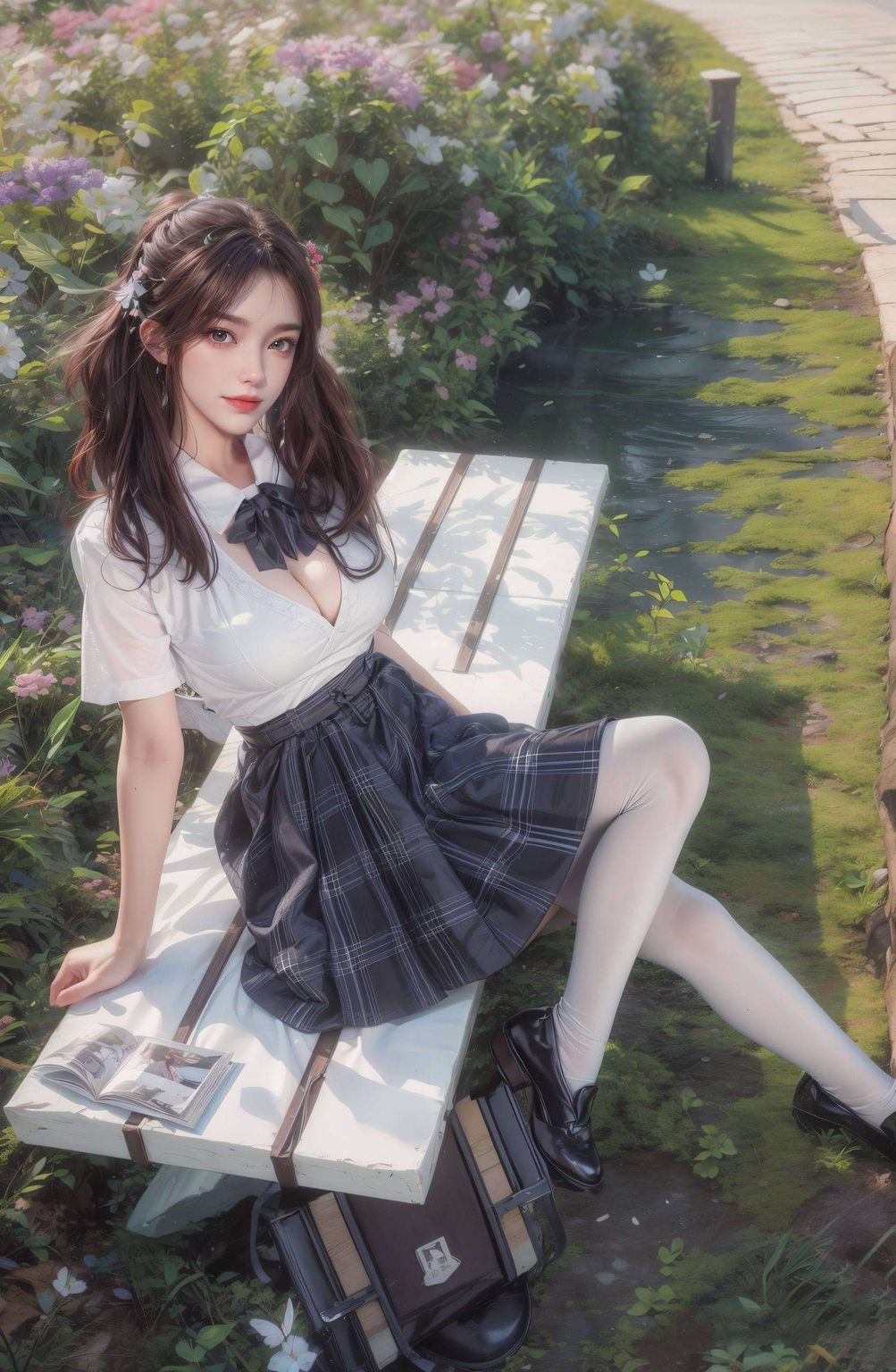 这位国漫界的女神不仅美得让人心跳加速
