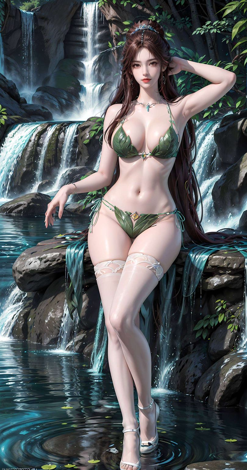 她的每一次凝眸成了完美世界里的绝美壁纸