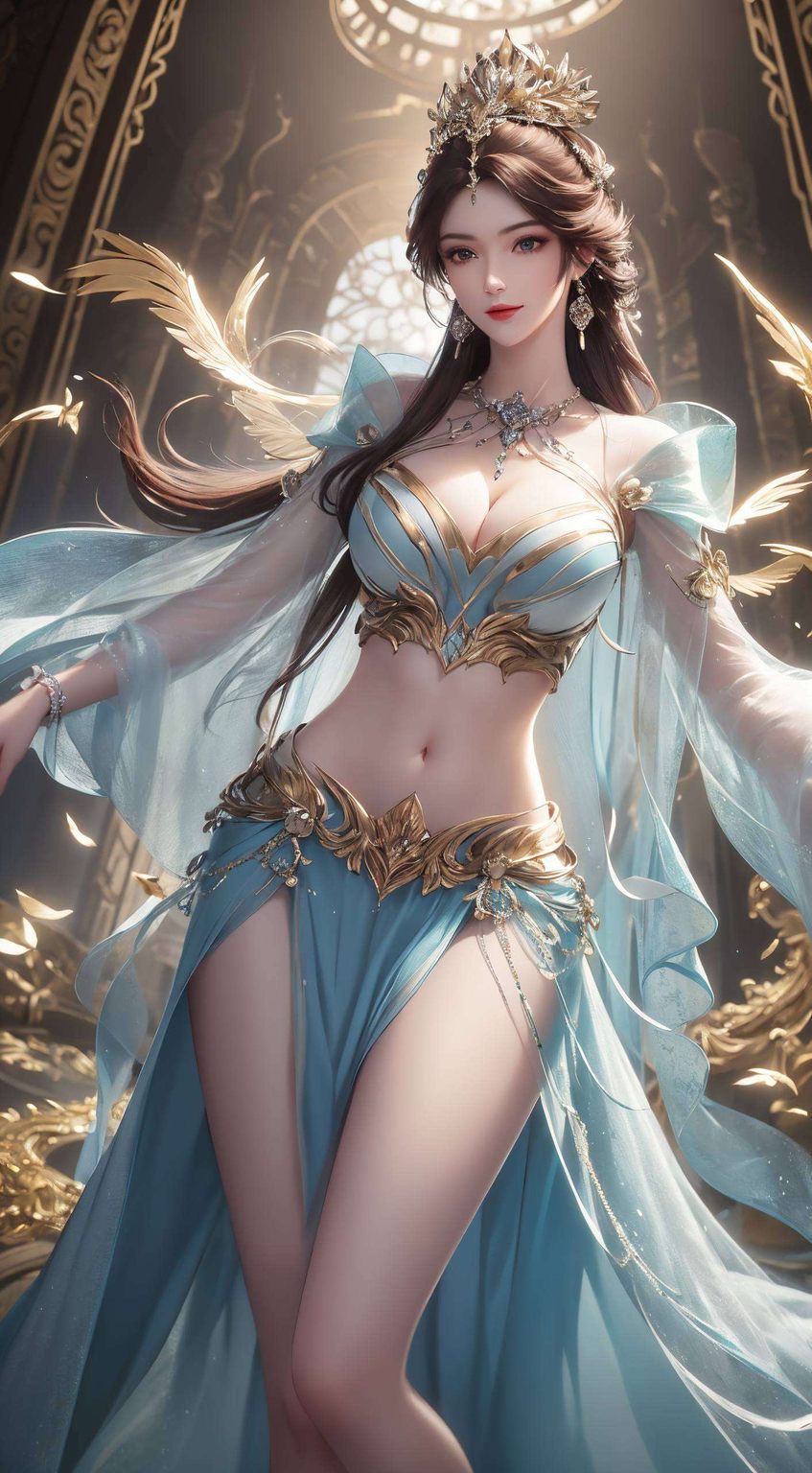 俘获了无数动漫迷的心她的倩影如梦似幻