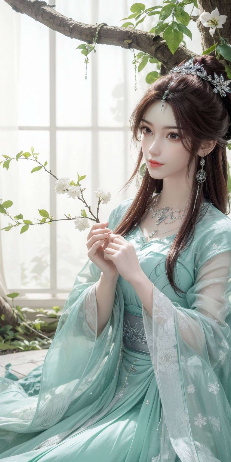 各位看官她的壁纸精美得能让人口水直流