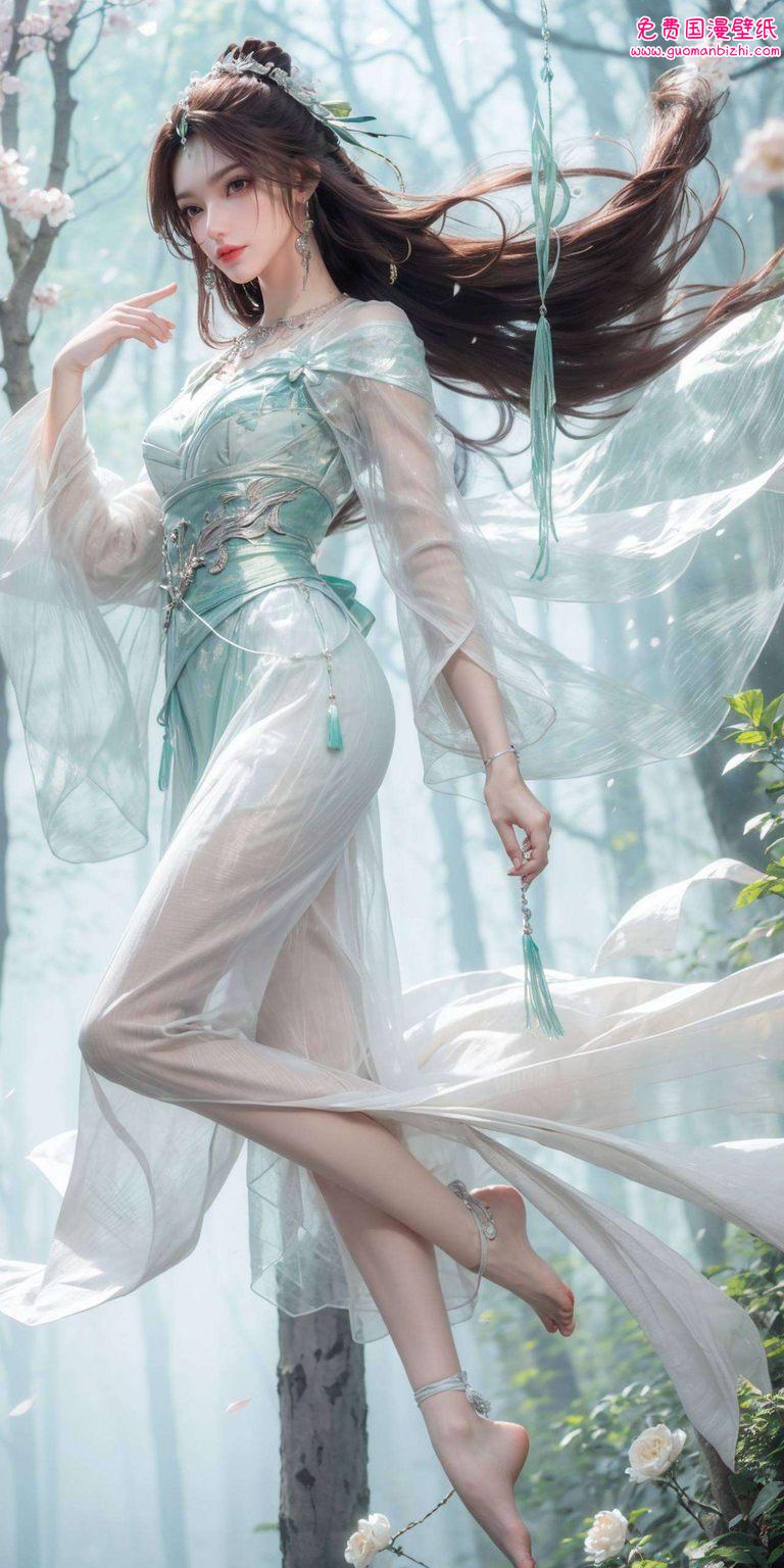 哎呀让你的电脑也仙气飘飘！