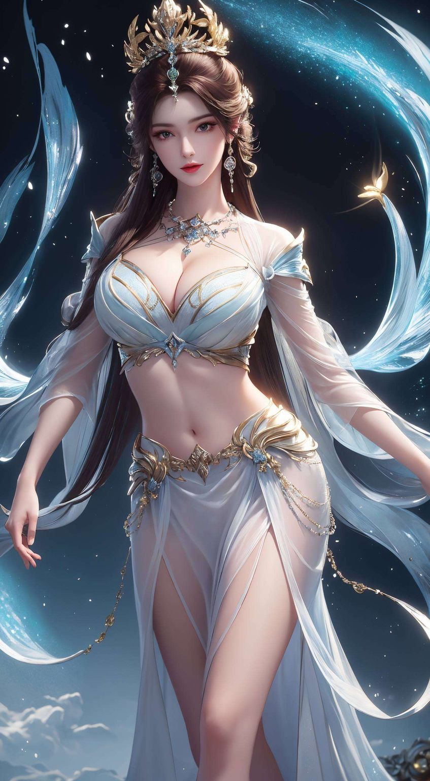 她的壁纸合集国漫美女与动漫女神交织