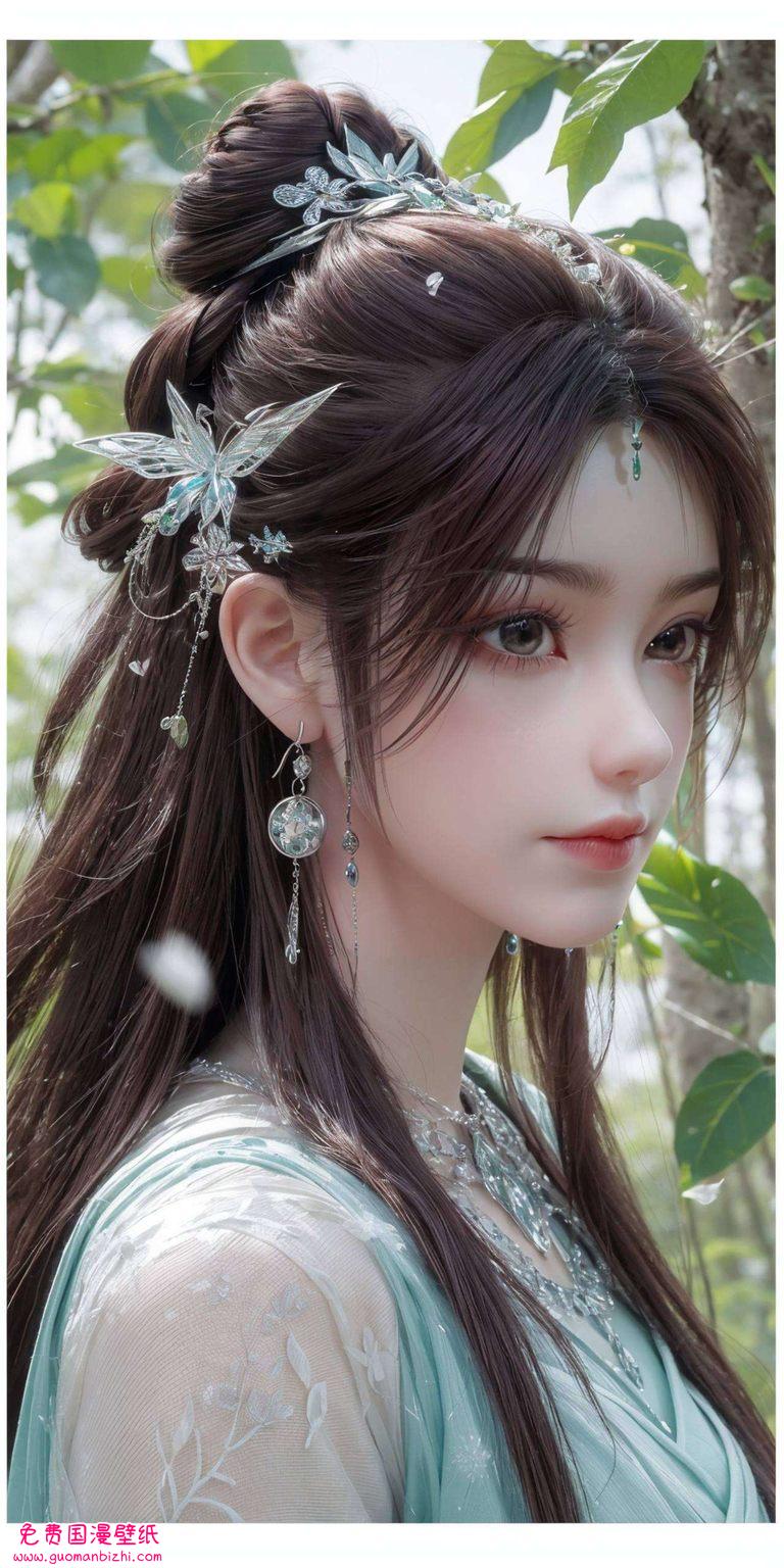 成为了无数粉丝心中的国漫女神1920x1080的分辨率